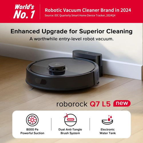 RoboPop® Q7 Vacuum